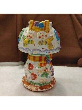 Vintage Holida Tealight Candle Lamp